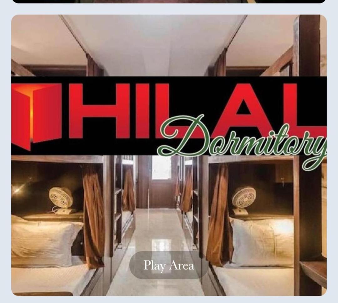 Hilal in dormitory, Mumbai