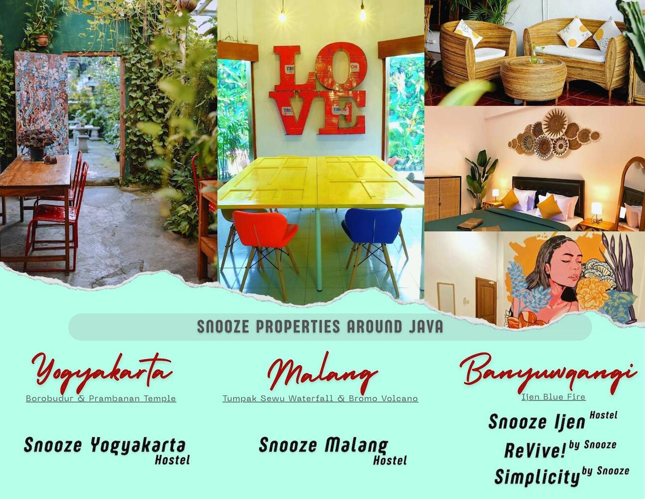 Revive Banyuwangi By snooze, Banyuwangi
