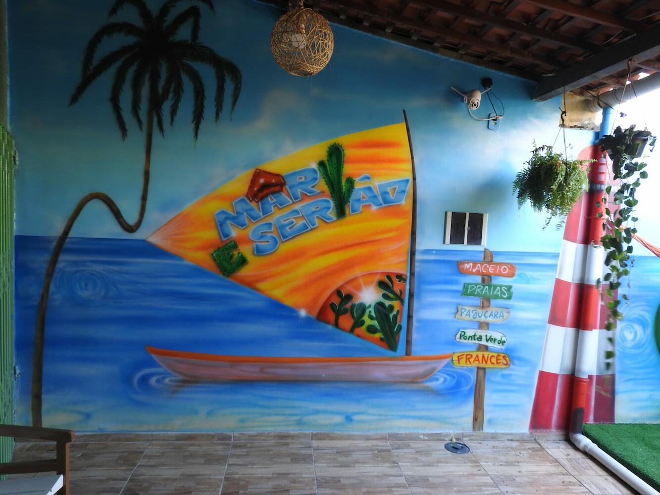 Hostel Mar E Sertão, Maceió