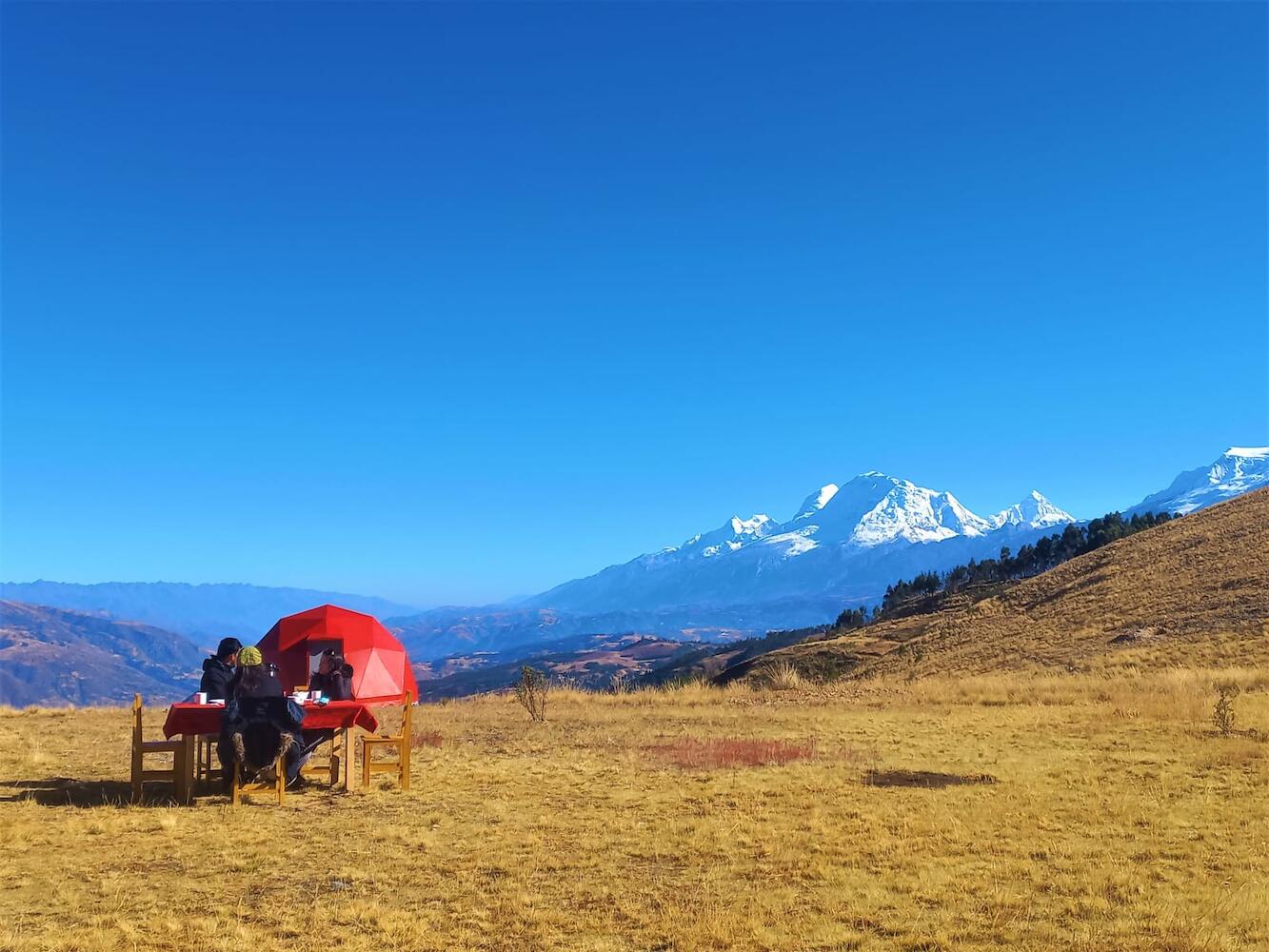 Andes Domos - Mountain Glamping Lodge, Huaraz