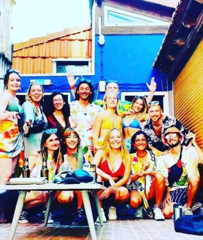 The Paintshop Hostel, Figueira da Foz