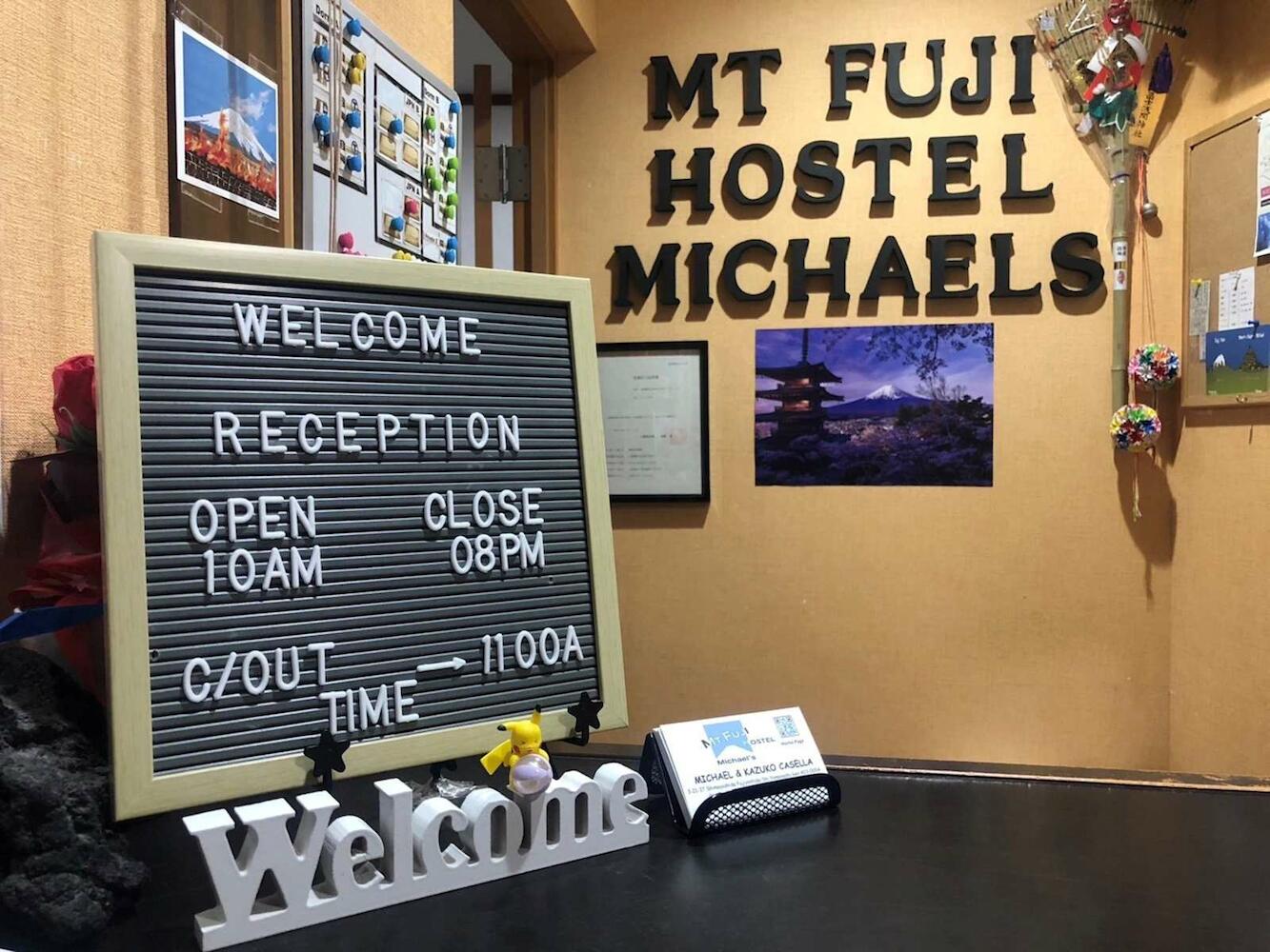 Mt. Fuji Hostel Michael's, Fujiyoshida