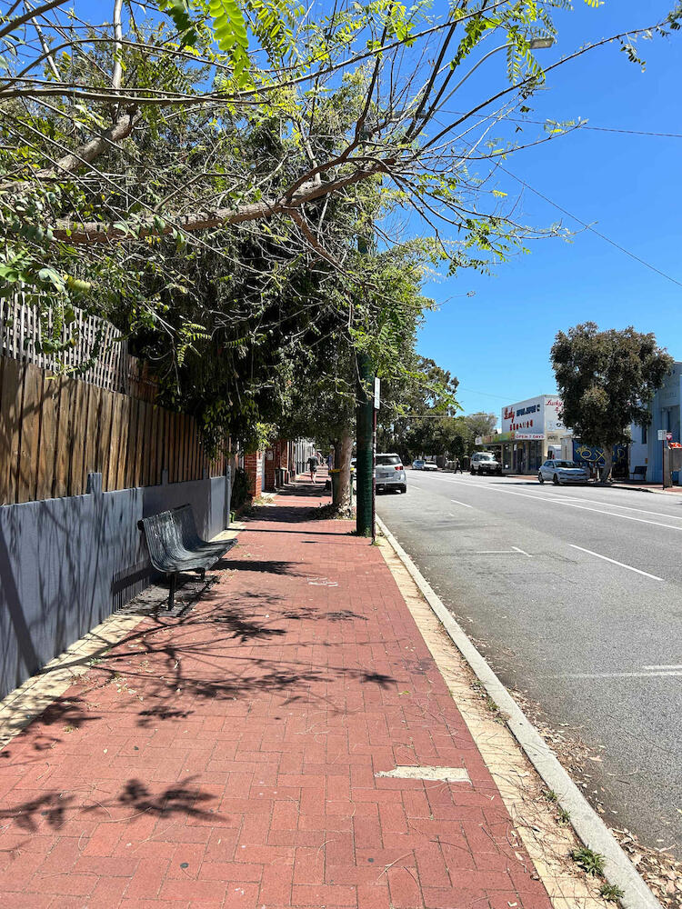 The Shiralee Hostel, Perth