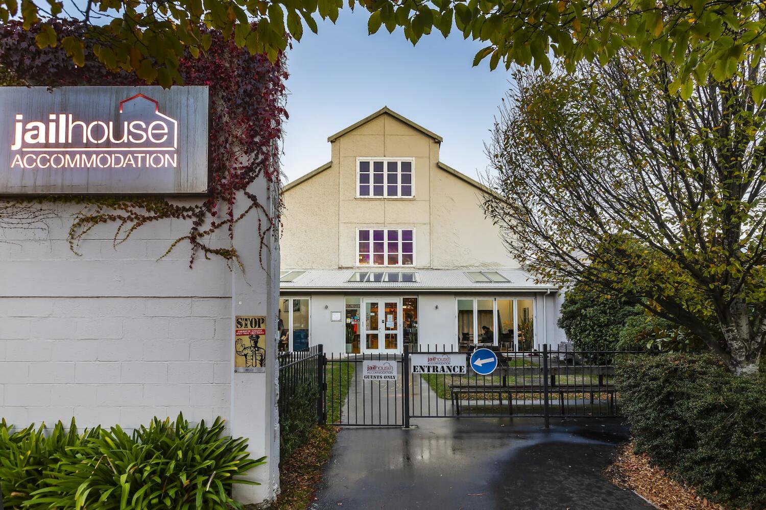 Jailhouse Accommodation, Christchurch
