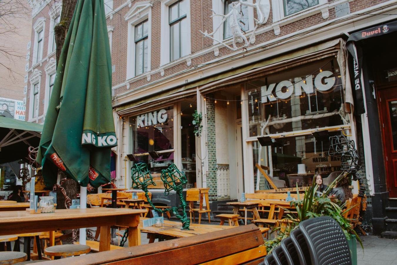 King Kong Hostel, Rotterdam