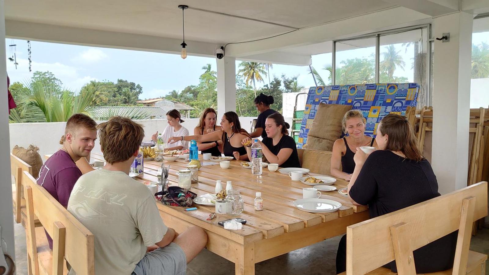 Sun & Moon Hostel, Mirissa