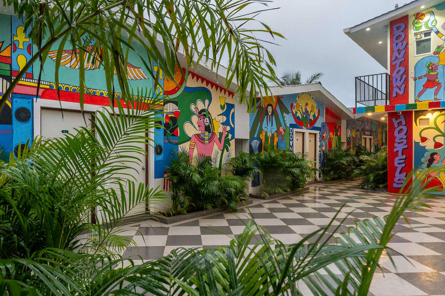 Downtown Hostel Armabol - The River Side Hostel, Goa
