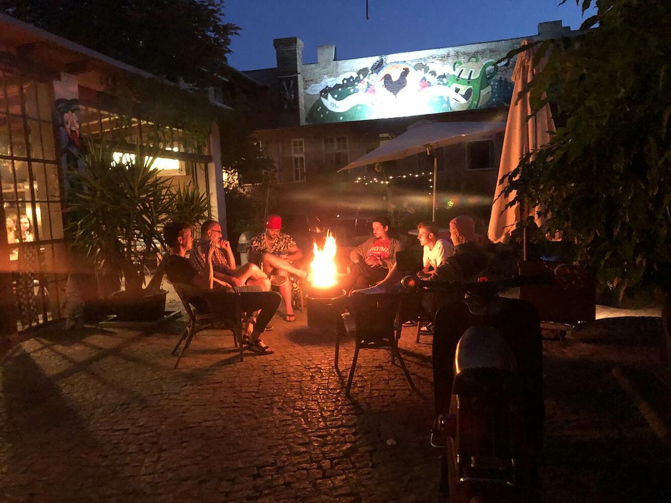 Sandino Summer Camp, Berlin