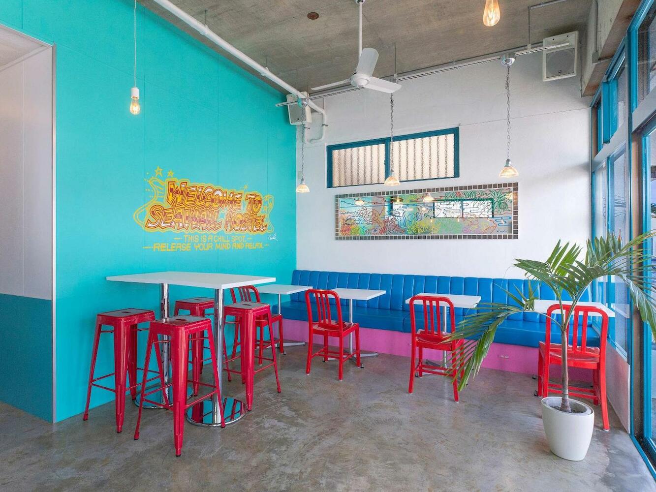 Seawall Hostel