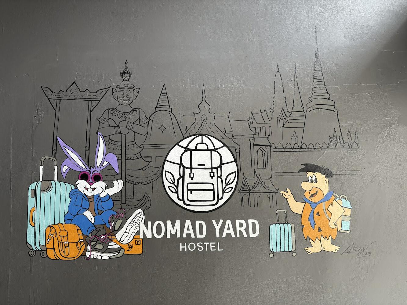 Nomad Yard Hostel, Bangkok