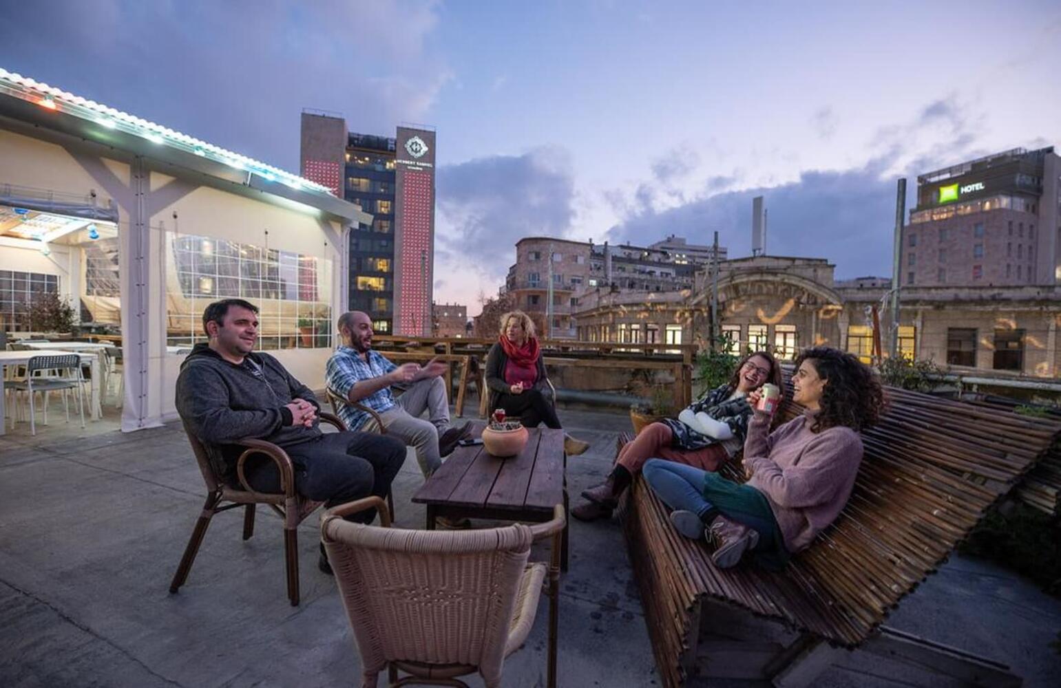 The Jerusalem Hostel
