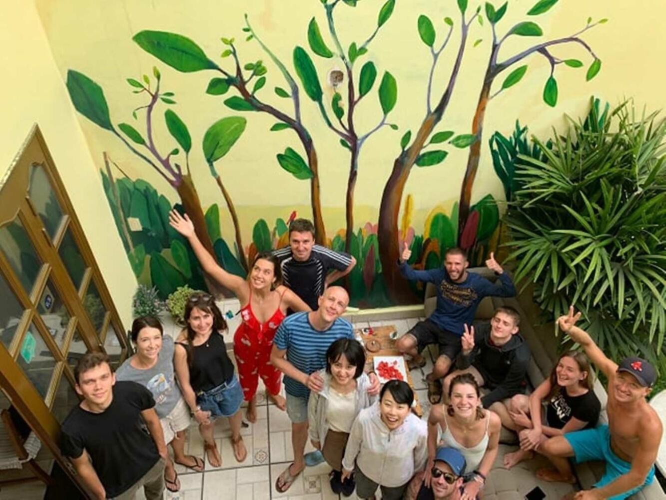 Lima White House, Lima