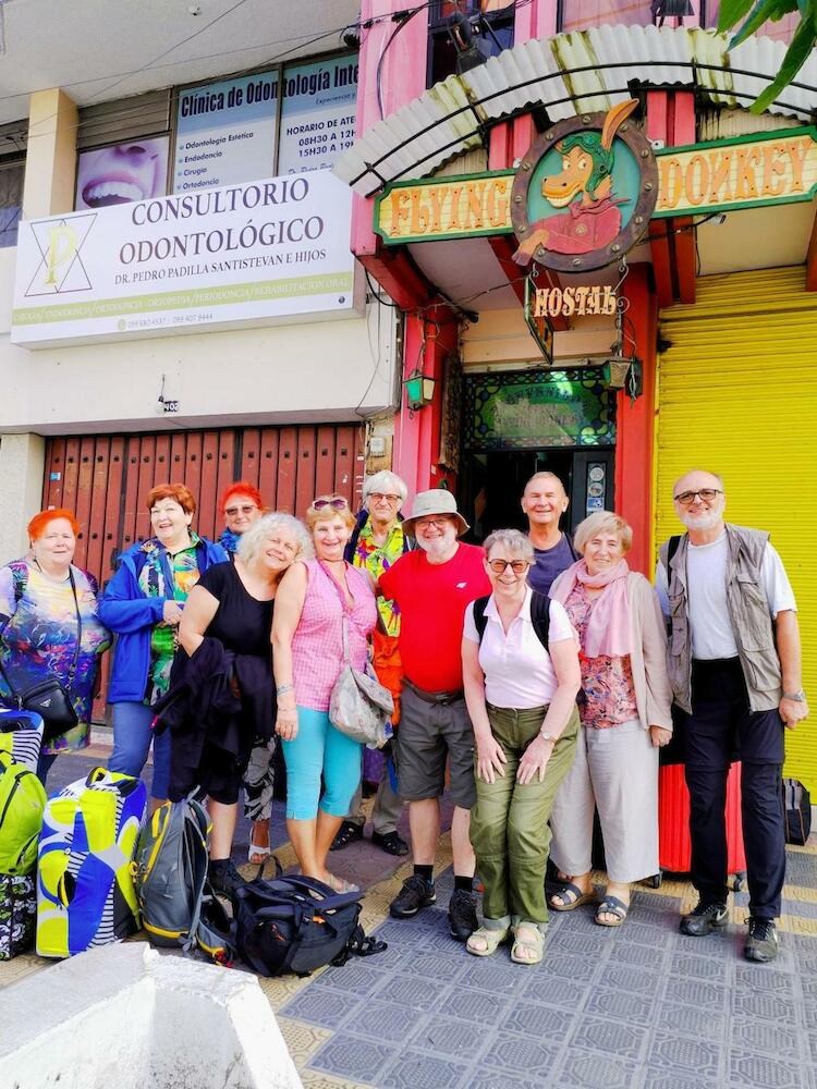 Flying Donkey Hostal, Otavalo