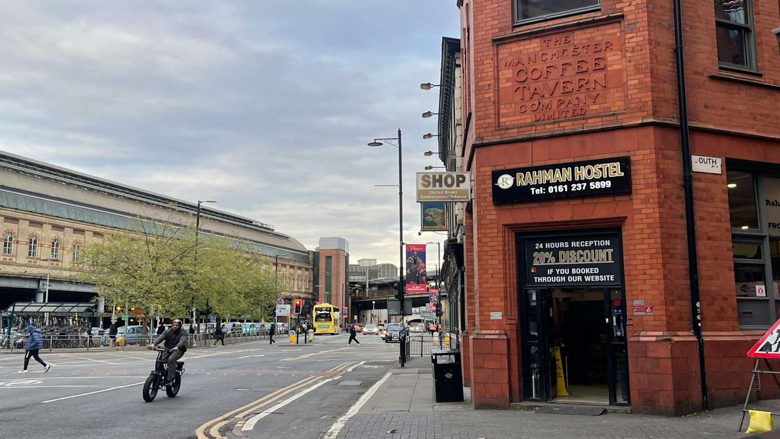 Rahman Hostel, Manchester