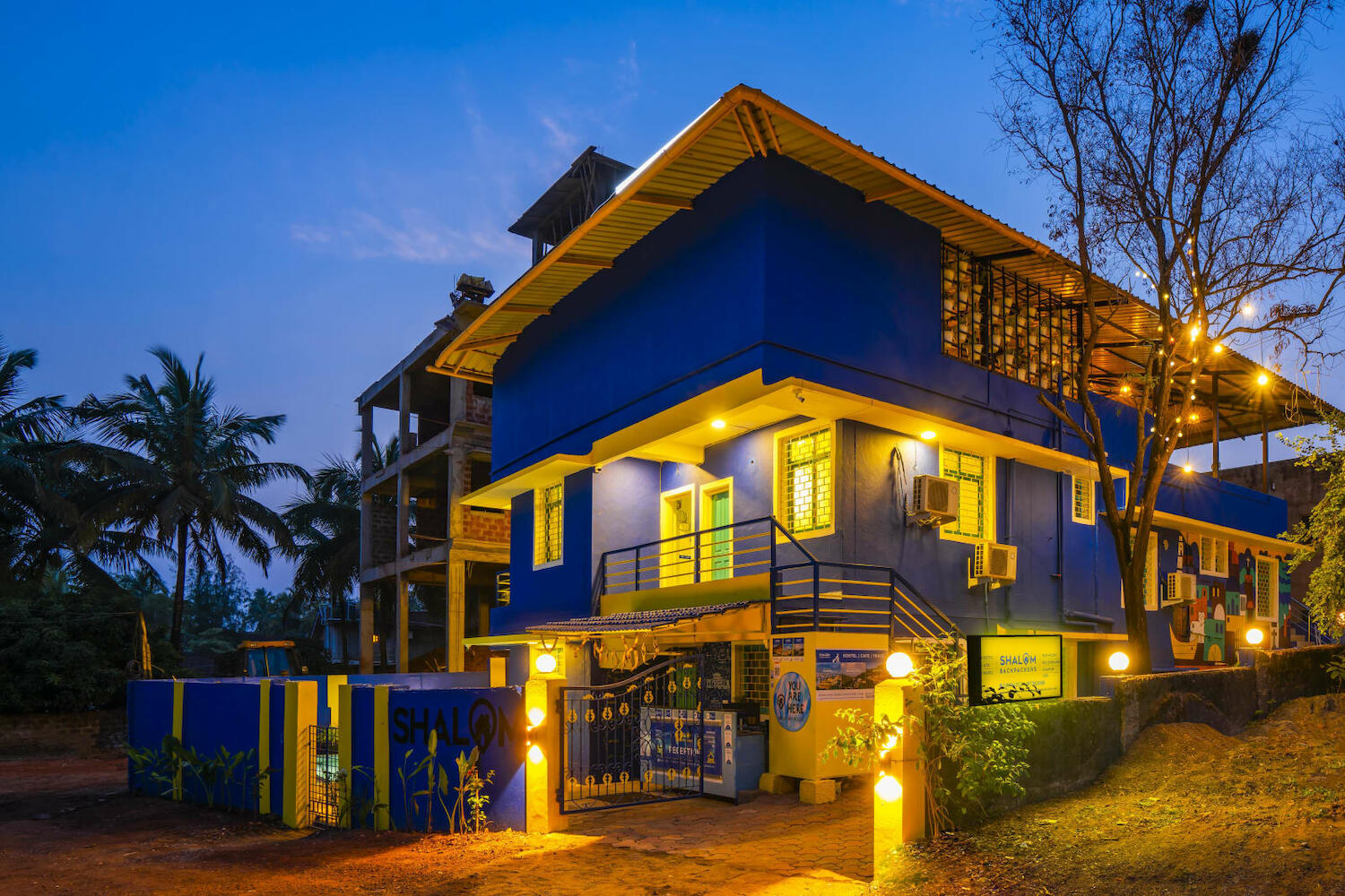 Shalom Backpackers Anjuna