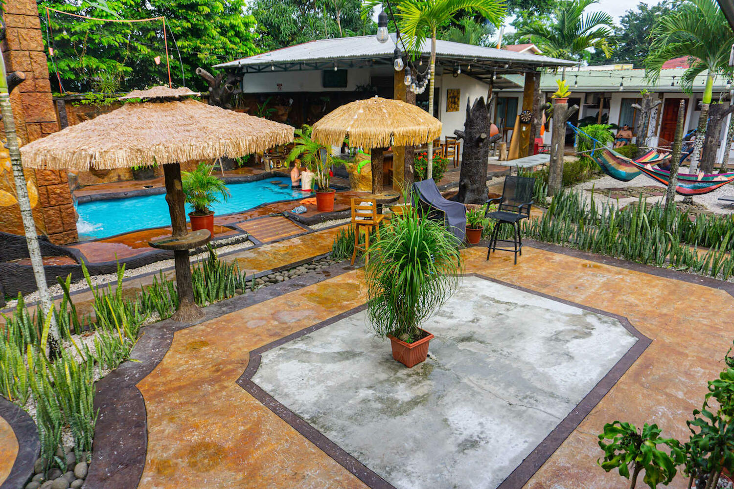 Arenal Poshpacker, La Fortuna