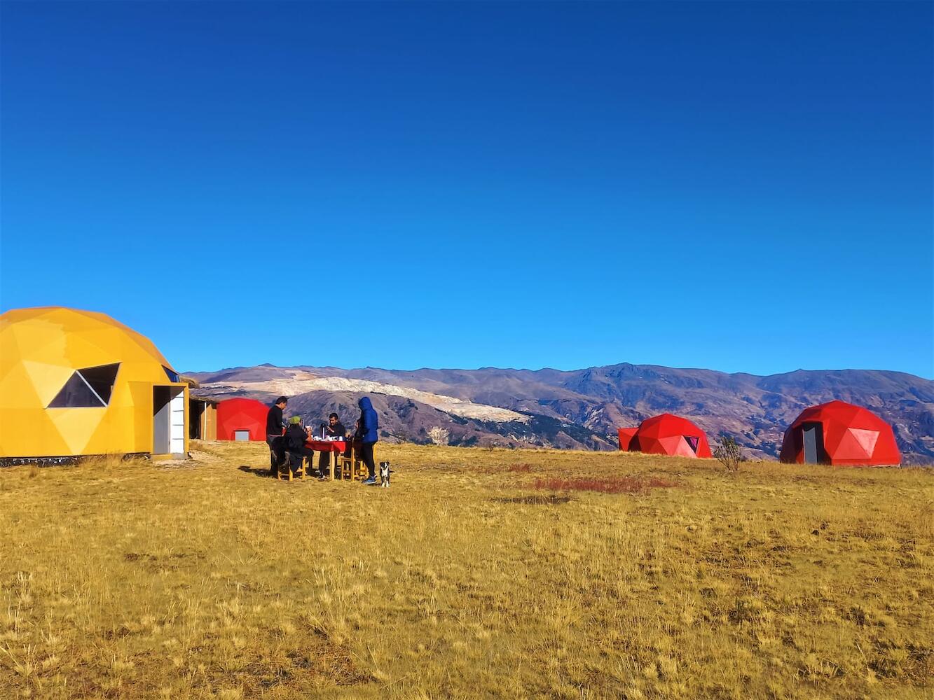 Andes Domos - Mountain Glamping Lodge, Huaraz