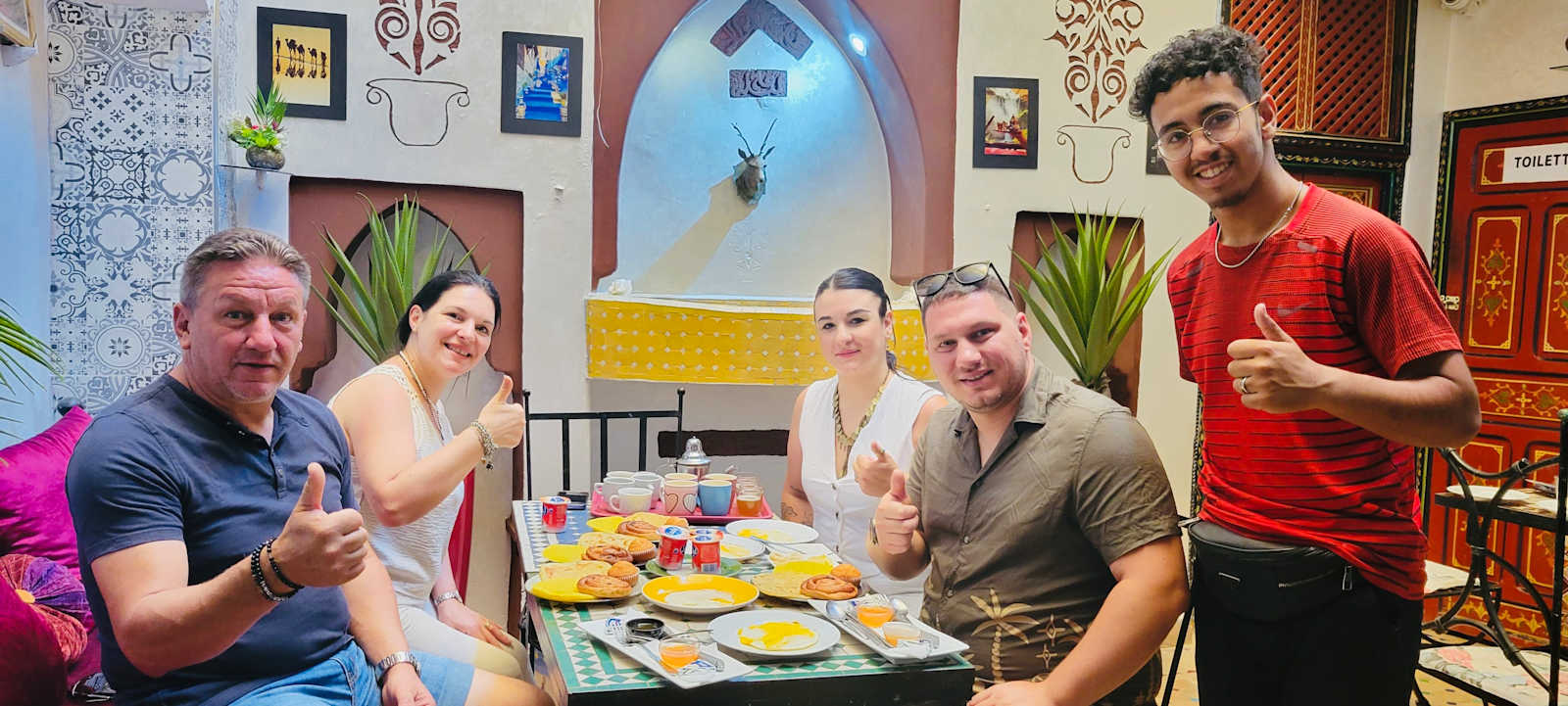 Riad Layla Rouge, Marrakesh