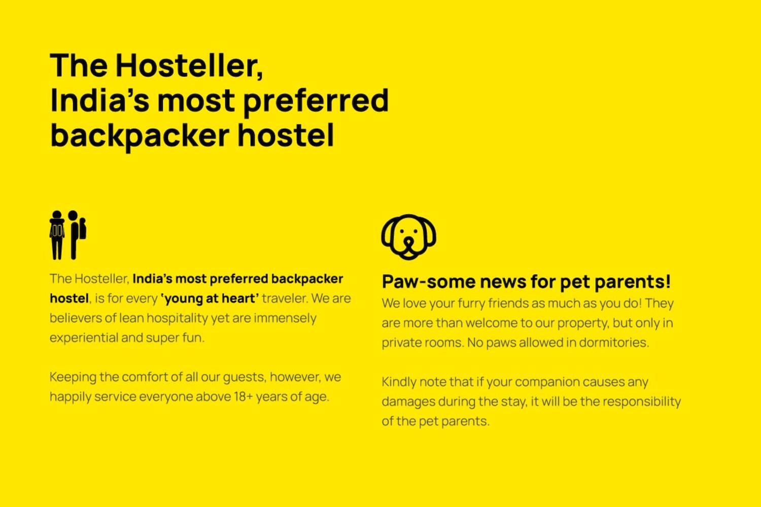 The Hosteller Goa, Mandrem, Goa