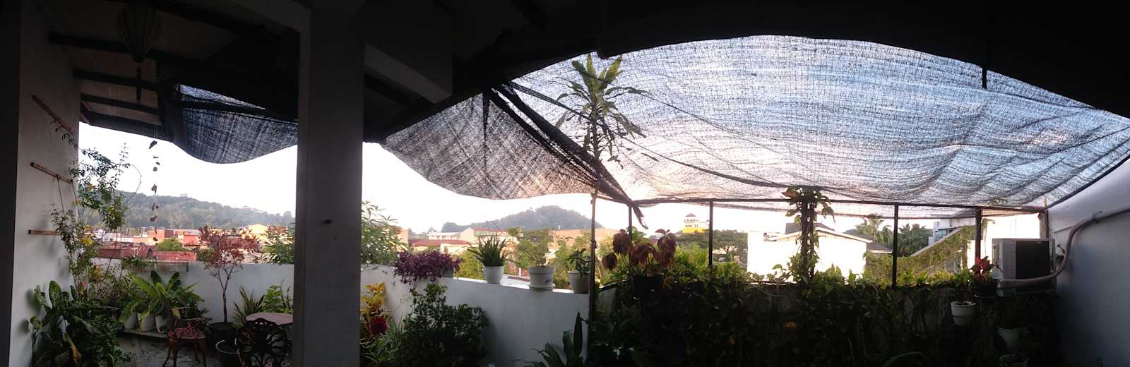 Brigitte's House, Padang