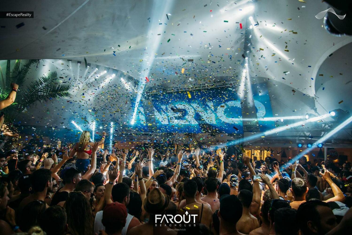 Far Out Camping + Bungalows, Ios