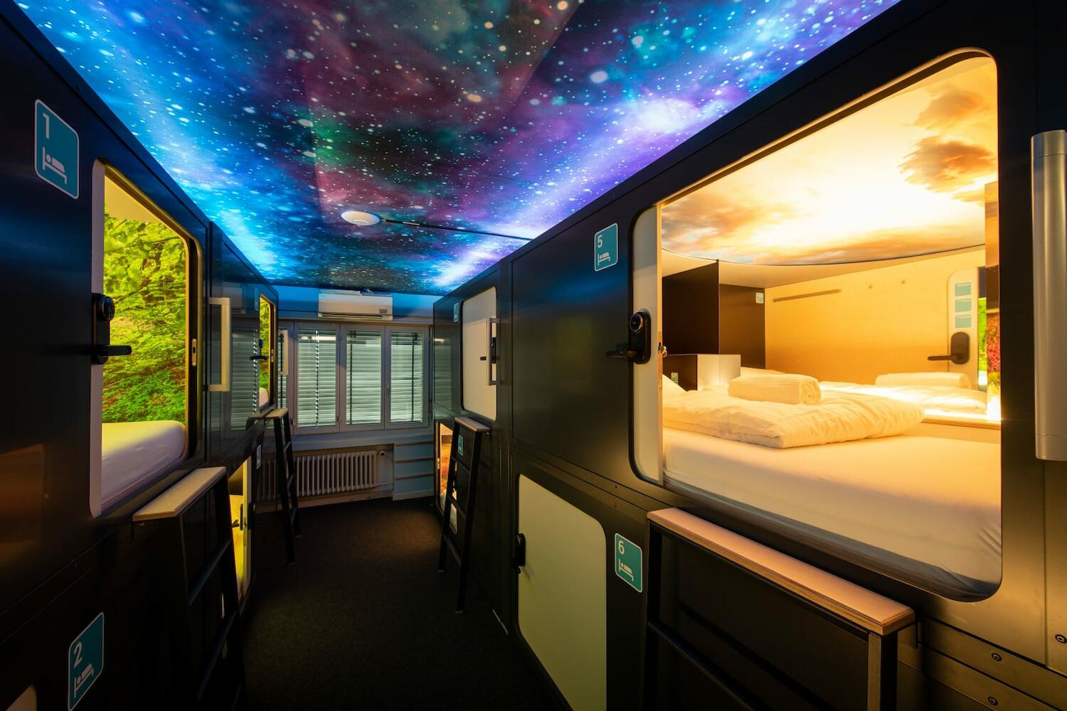 Capsule Hostel