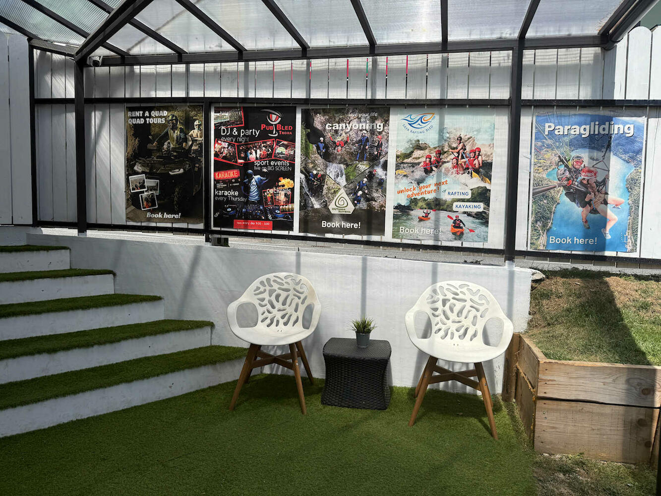 Ace of Spades Hostel, Bled