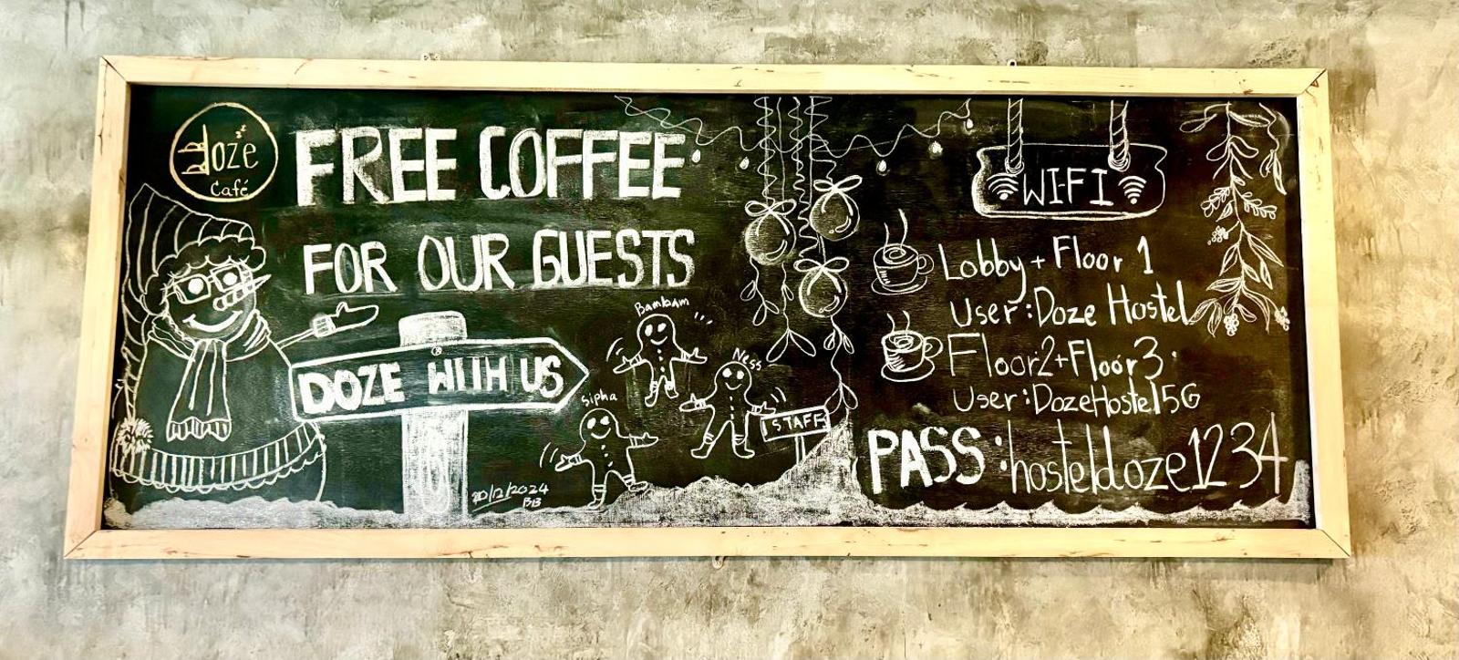 Doze Hostel, Chiang Mai
