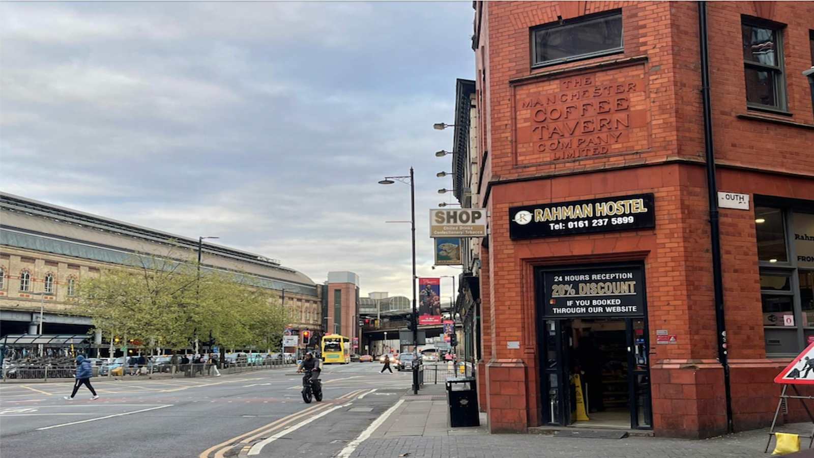 Rahman Hostel, Manchester