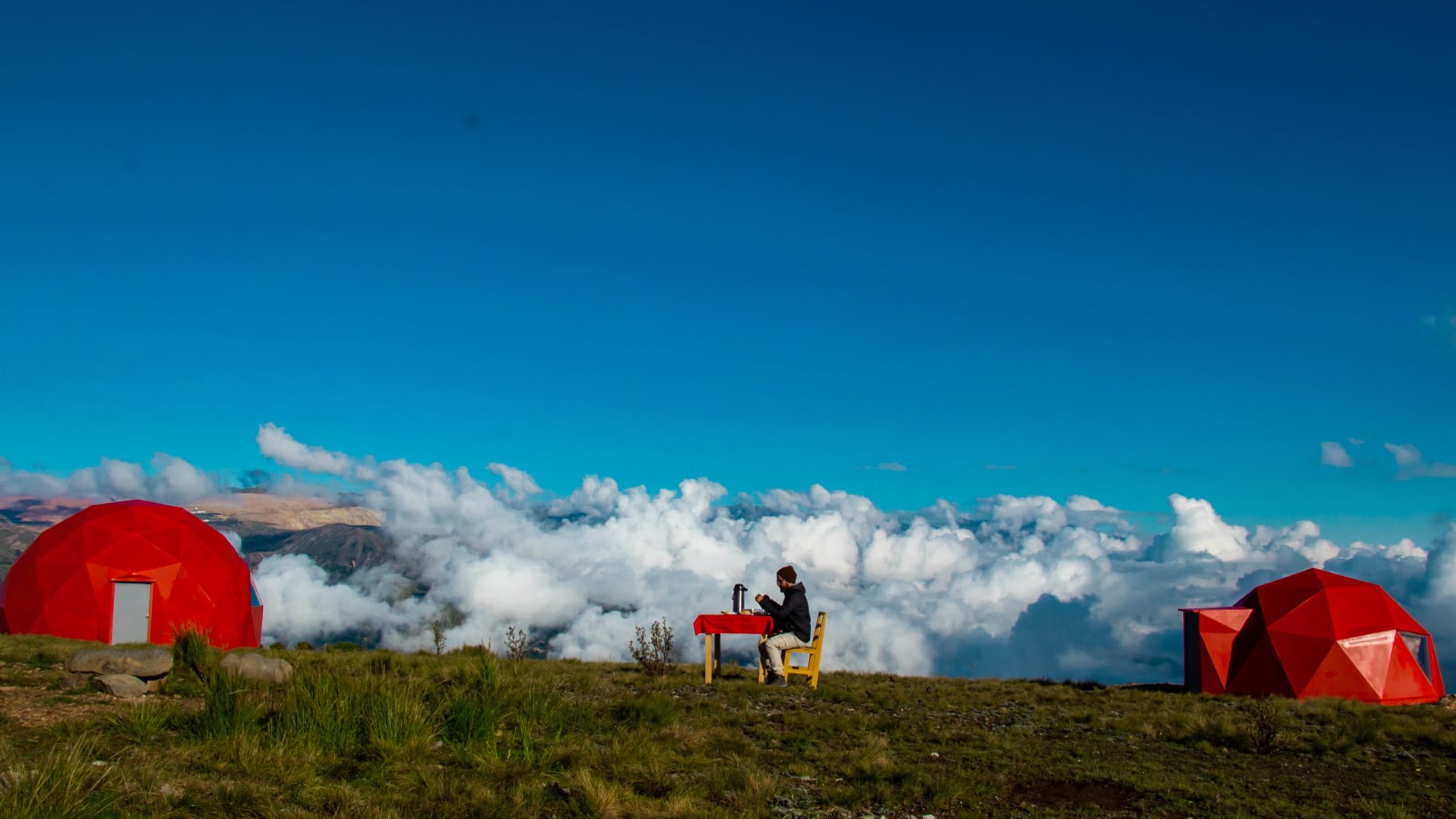Andes Domos - Mountain Glamping Lodge, Huaraz