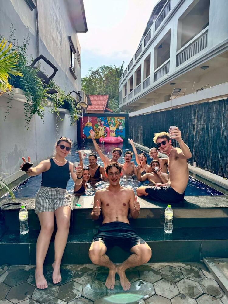 Gecko Hostel, Siem Reap