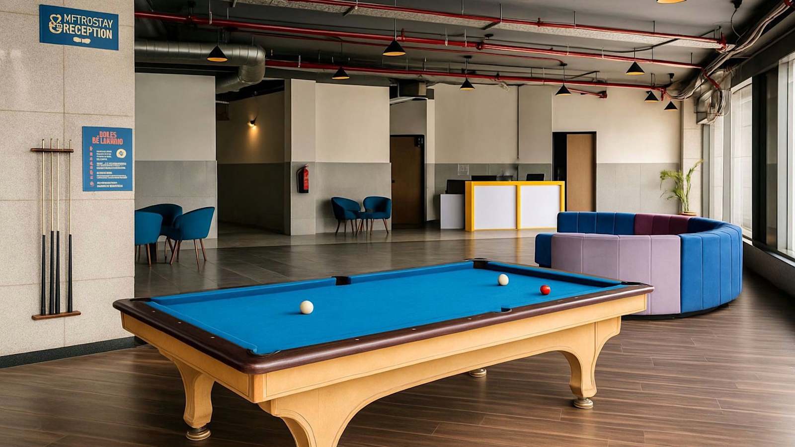 The Metrostay, New Delhi