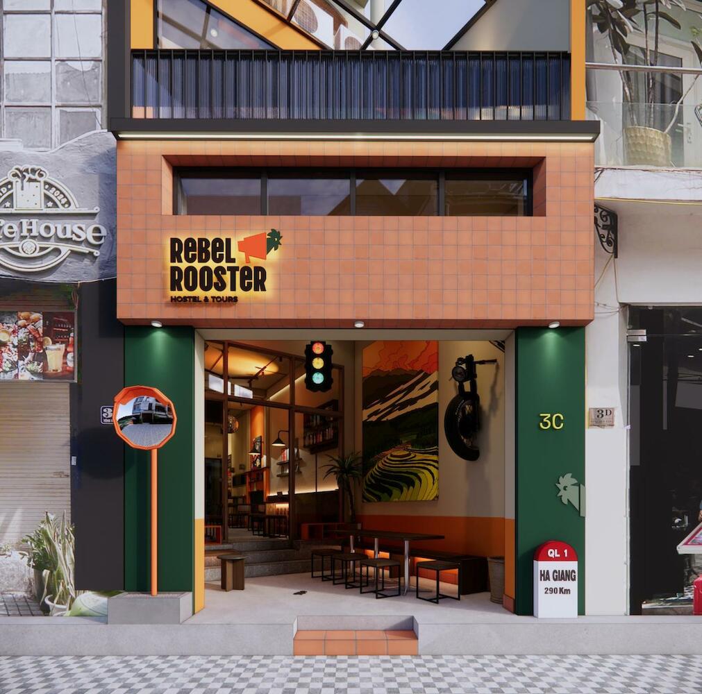 Rebel Rooster Hostel, Hanoi