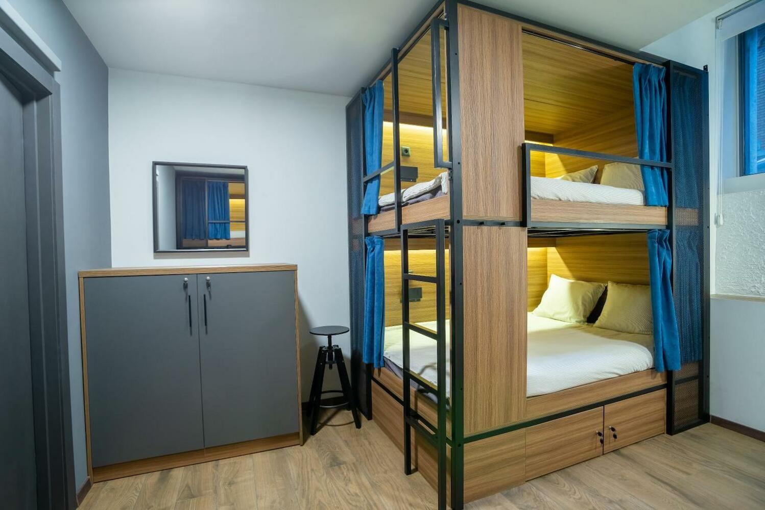 Mustache Hostel, Budapest