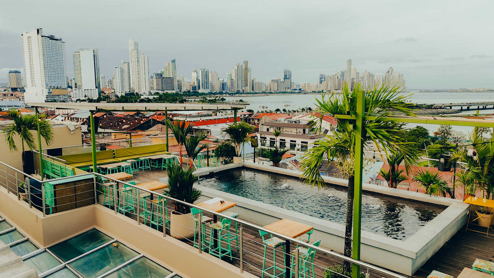 Viajero Casco Viejo Hostel, Panama City