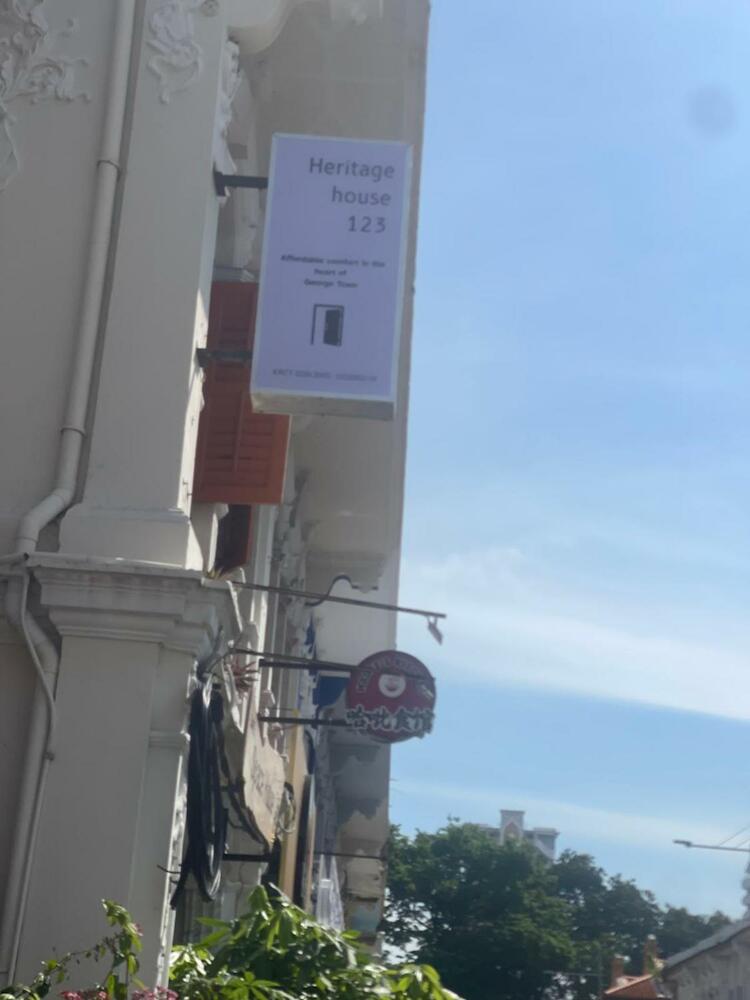 Heritage House 123, George Town - Penang Island