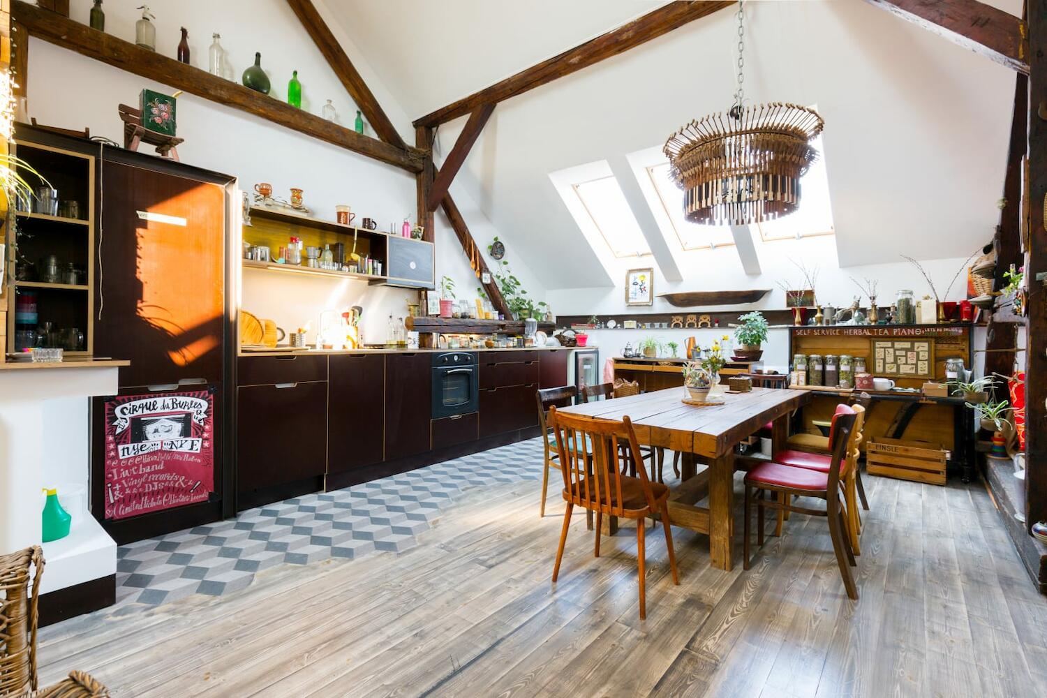 Das Nest, Budapest