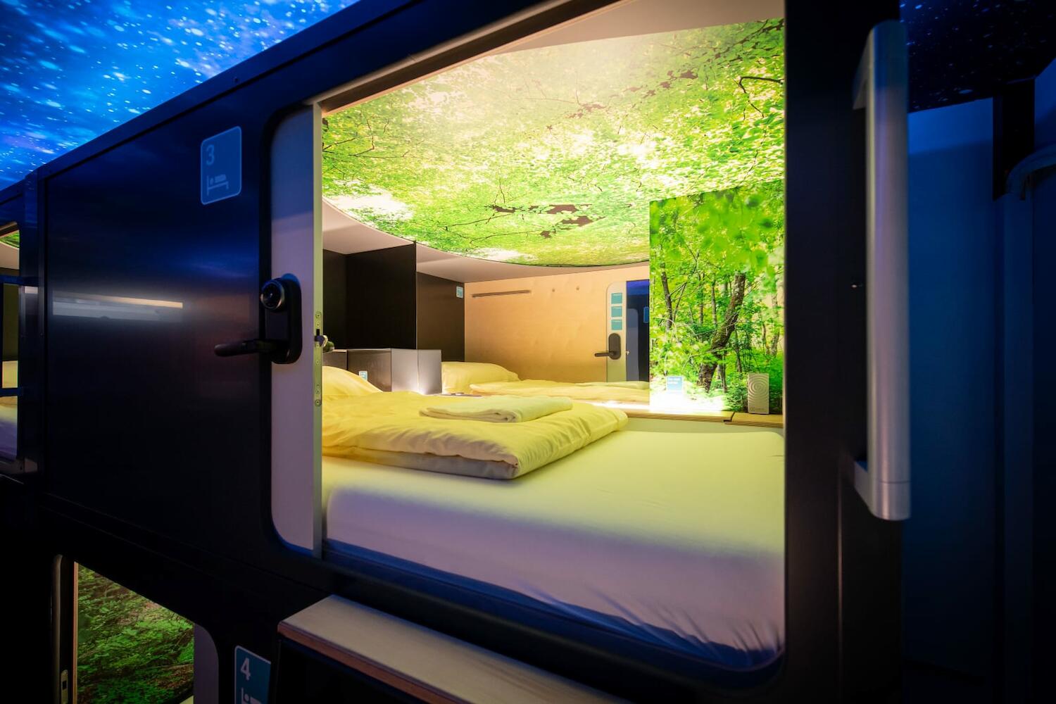 Capsule Hostel