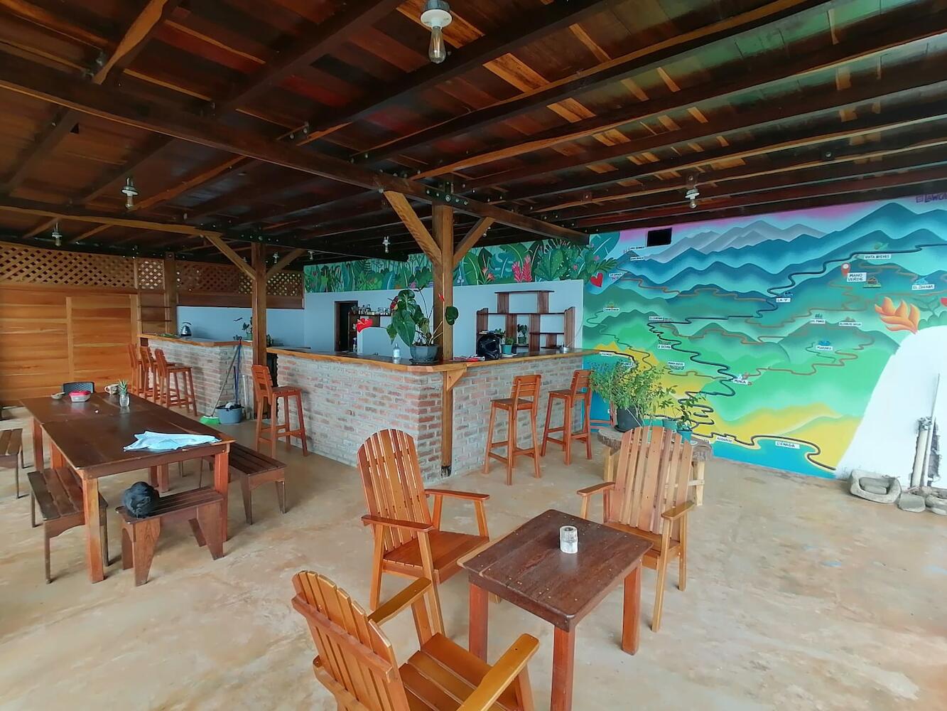 Mano Verde, Minca