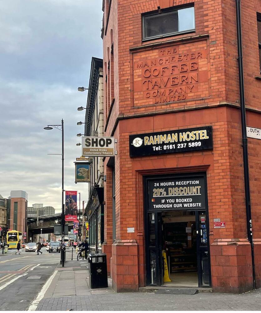 Rahman Hostel, Manchester