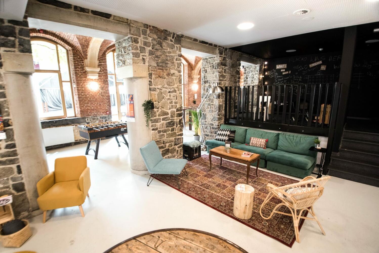 Where to stay in Liège on a budget