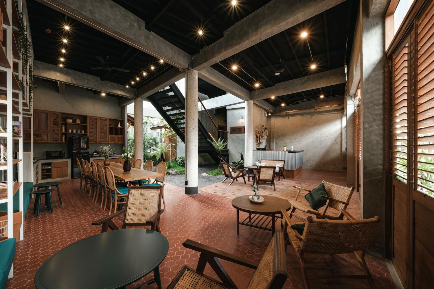 Hidden Garden Hostel