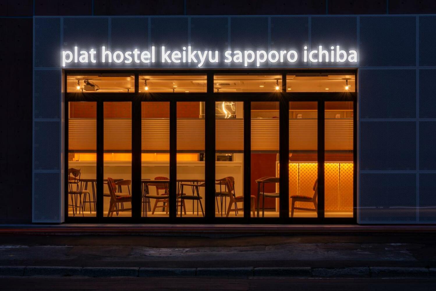 plat hostel keikyu sapporo ichiba, Sapporo