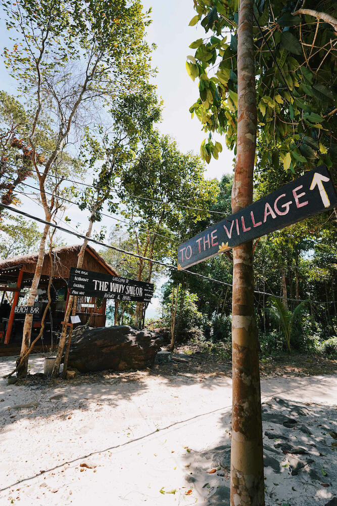 The Wavy Sailor, Koh Rong