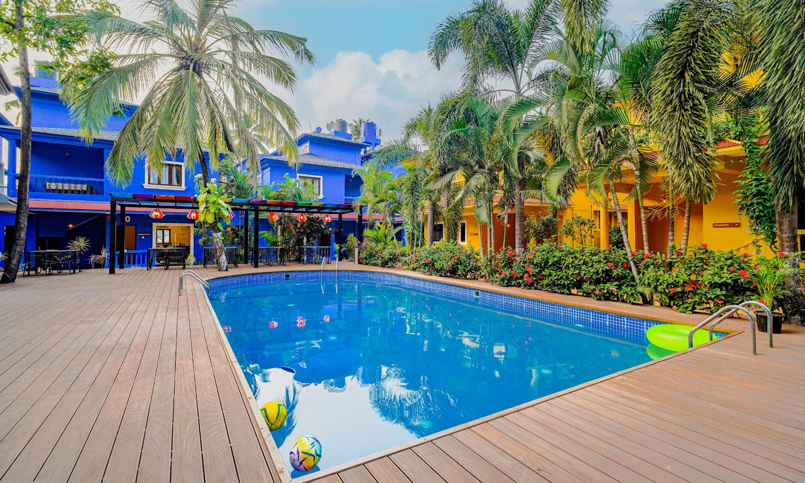 The Hosteller Goa, Arpora