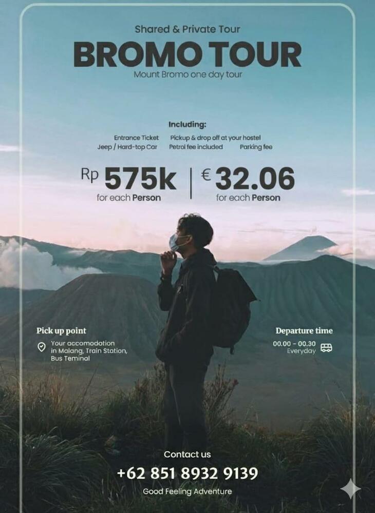 ZZZ Ijen Hostel, Banyuwangi