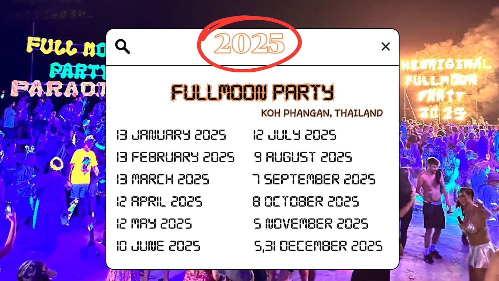 Domingo Hostel, Koh Phangan