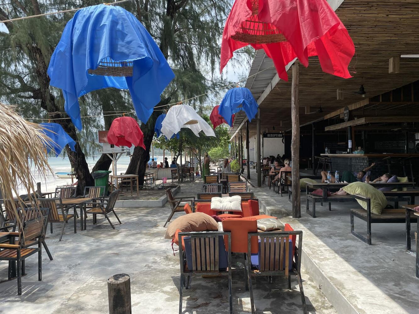 Onederz Koh Rong Sanloem, Koh Rong Sanloem