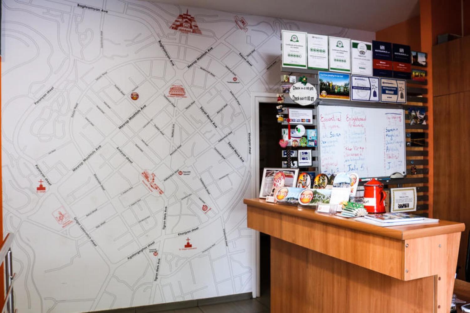 Envoy Hostel & Tours, Yerevan