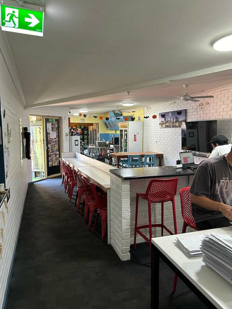 The Shiralee Hostel, Perth